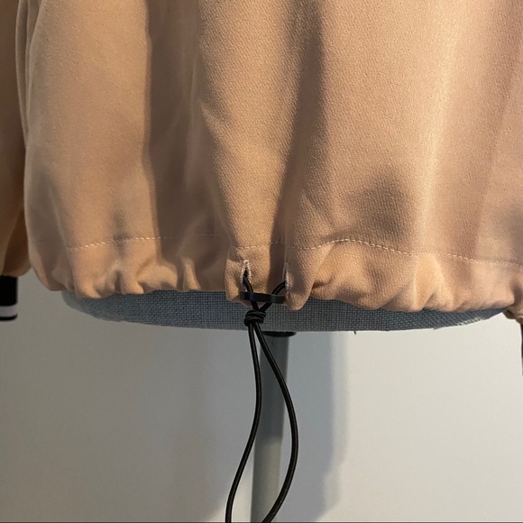 Zara Light Jacket with Hood and 3/4 Zip - Picture 6 of 8